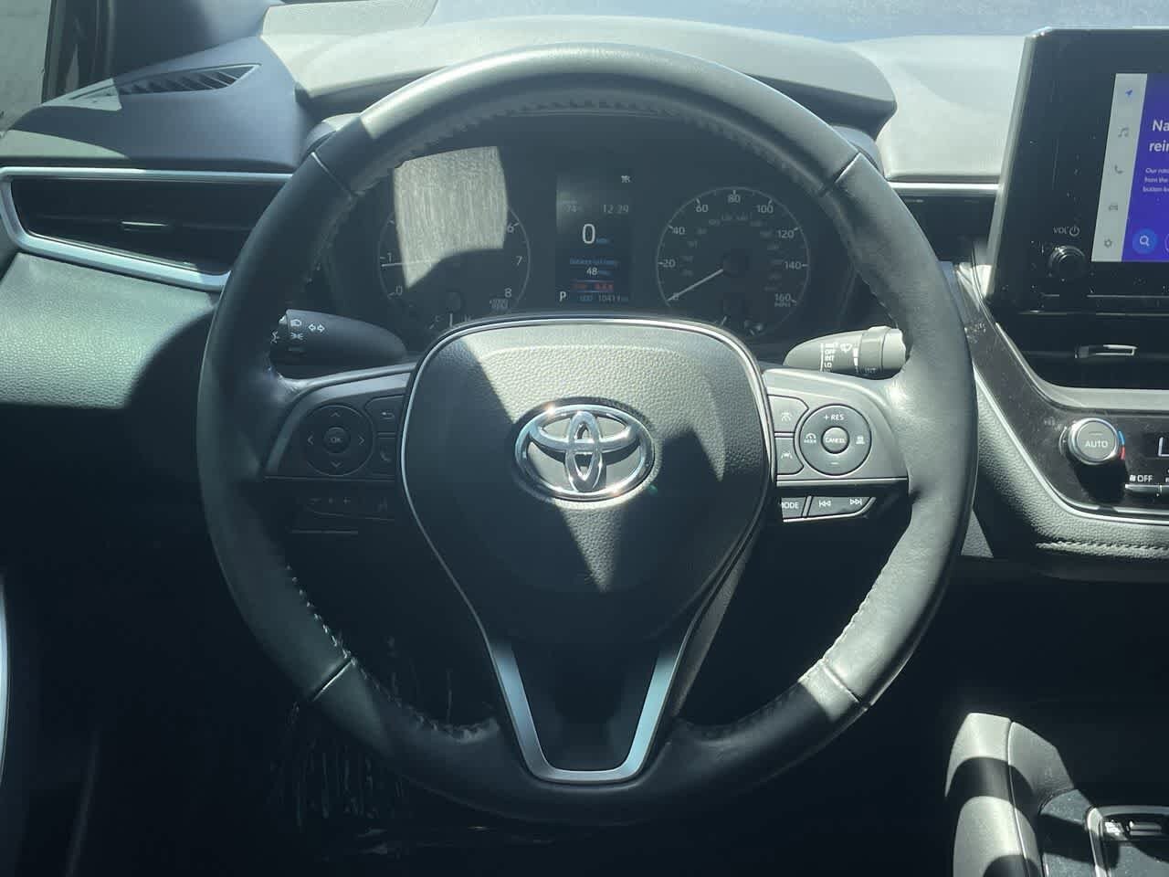 2024 Toyota Corolla Nightshade 16