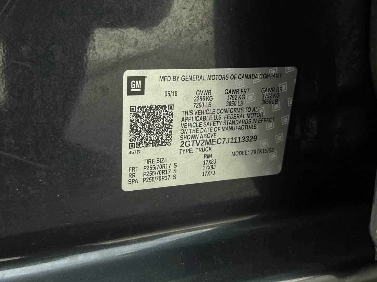 Thumbnail: 2018 GMC Sierra 1500 - 24
