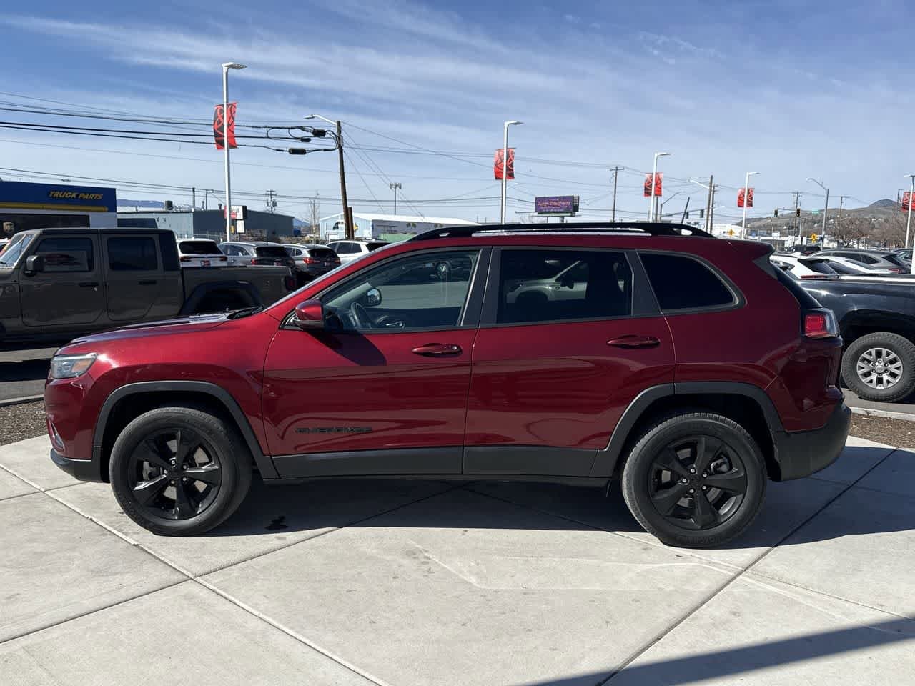 Thumbnail: 2021 Jeep Cherokee - 2