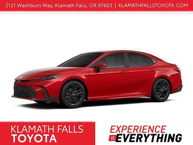 2026 Toyota Camry SE's photo