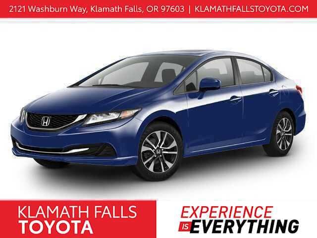2015 Honda Civic EX Hero Image