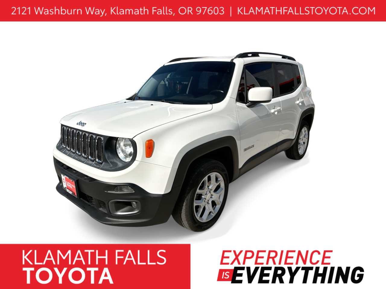 2017 Jeep Renegade Latitude -
                  Klamath Falls, OR