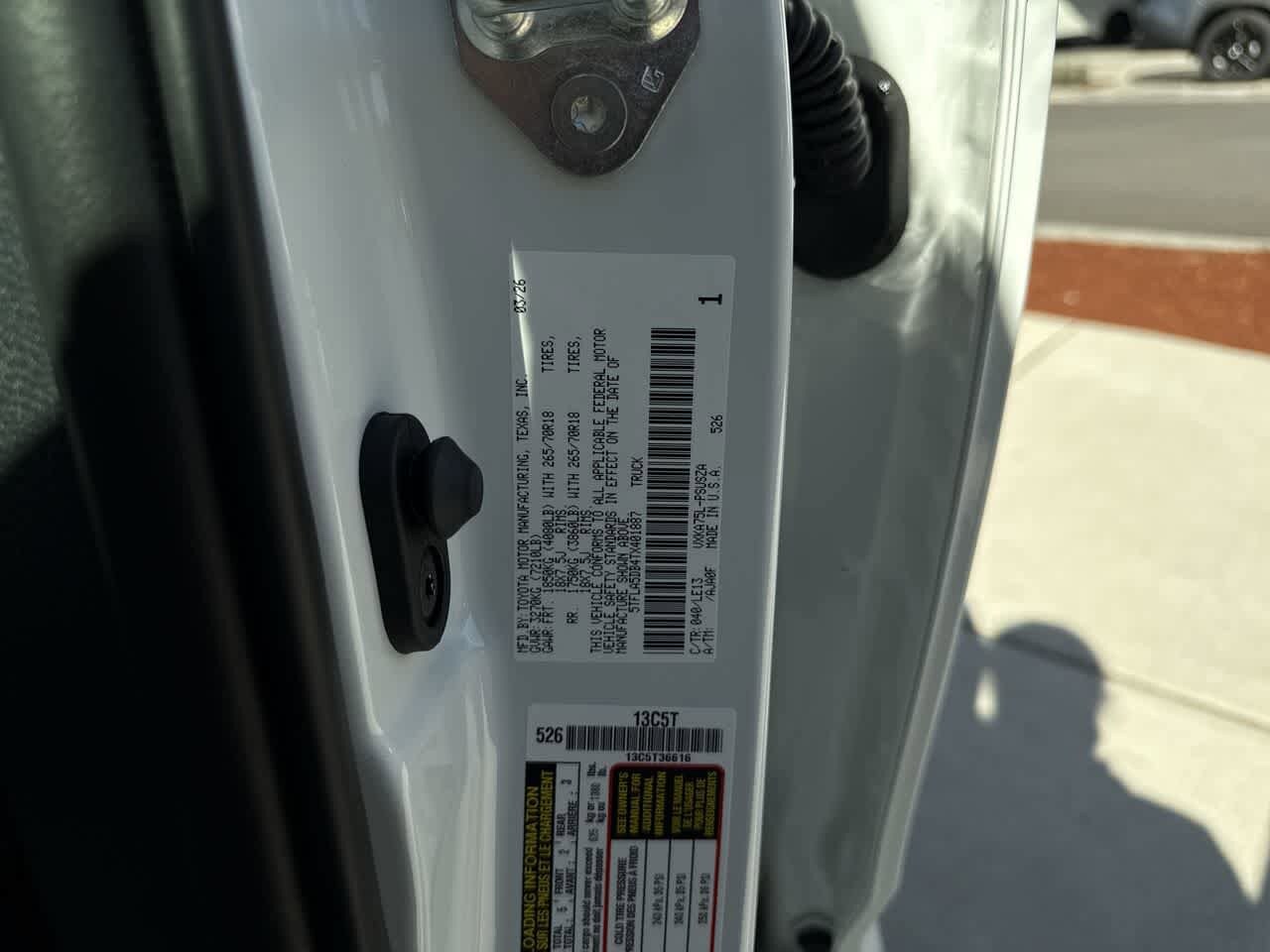 Thumbnail: 2026 Toyota Tundra - 24