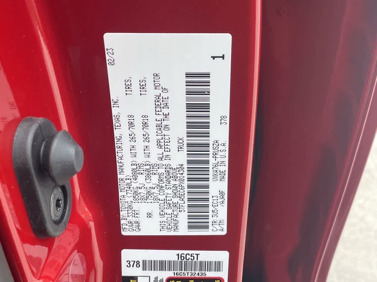 Thumbnail: 2023 Toyota Tundra - 27