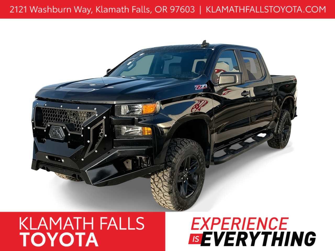 Thumbnail: 2021 Chevrolet Silverado 1500 - 1