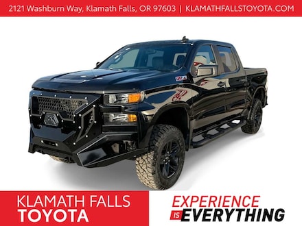 2021 Chevrolet Silverado 1500 Custom Trail Boss Truck Crew Cab Klamath Falls, OR