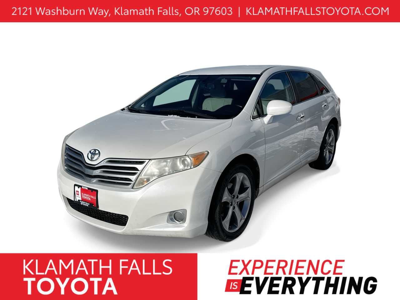 2010 Toyota Venza Base -
                  Klamath Falls, OR