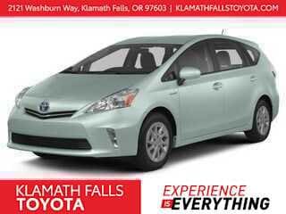 2013 Toyota Prius v Three