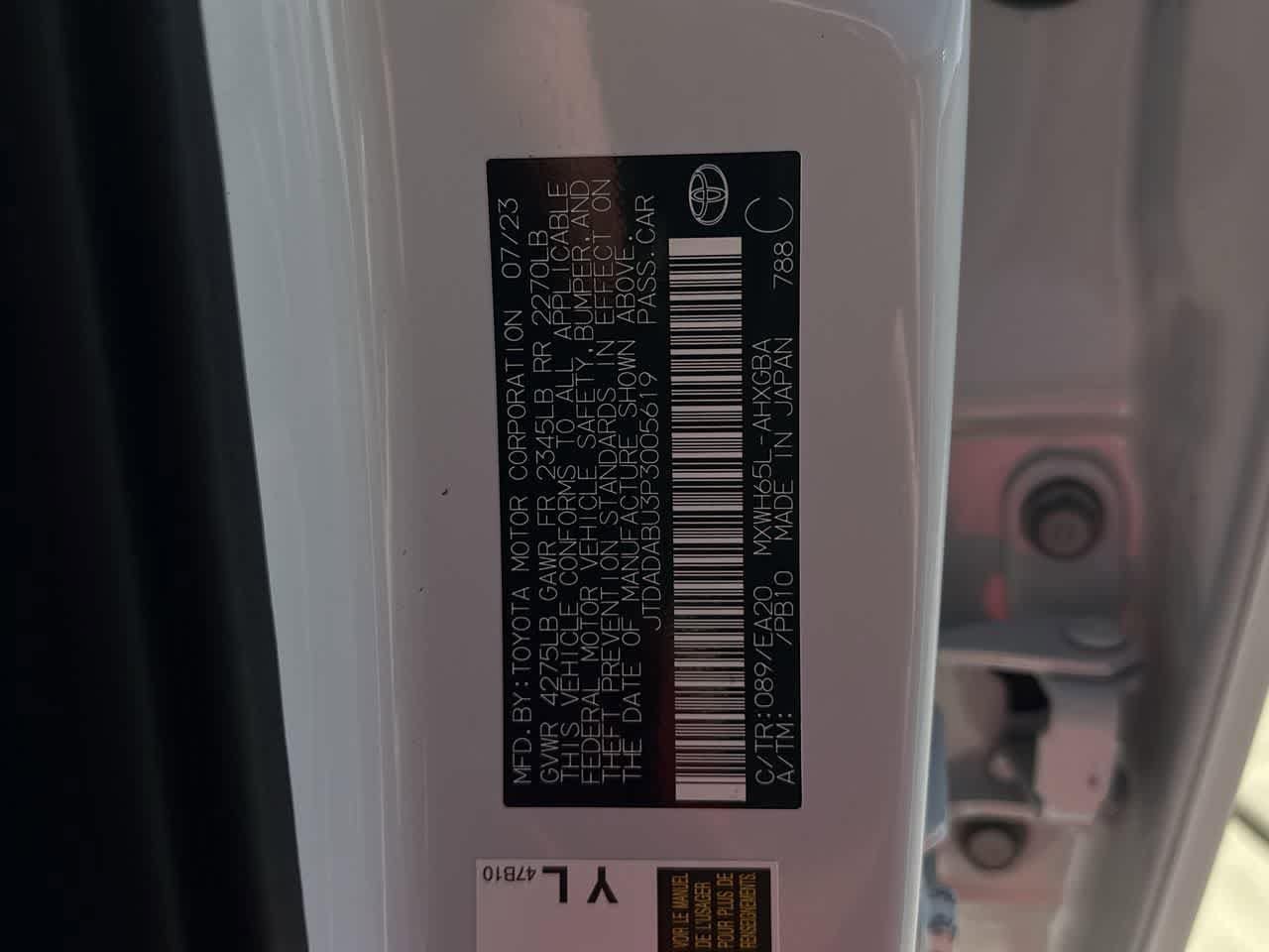 Thumbnail: 2023 Toyota Prius - 24