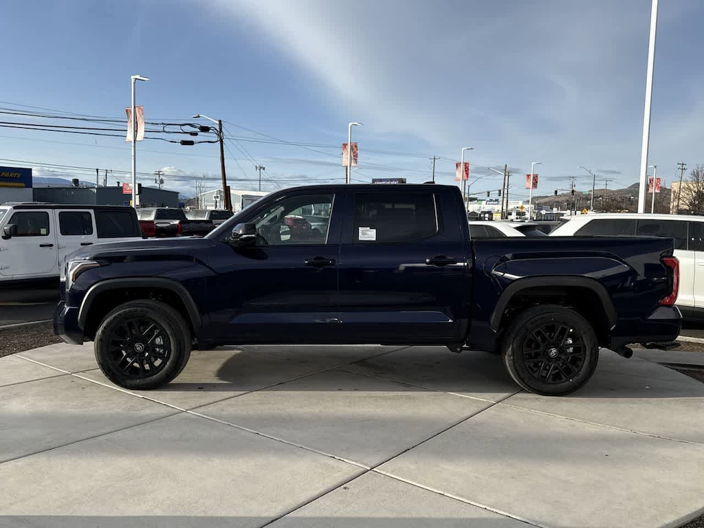 New 2026 Toyota Tundra Limited Truck CrewMax