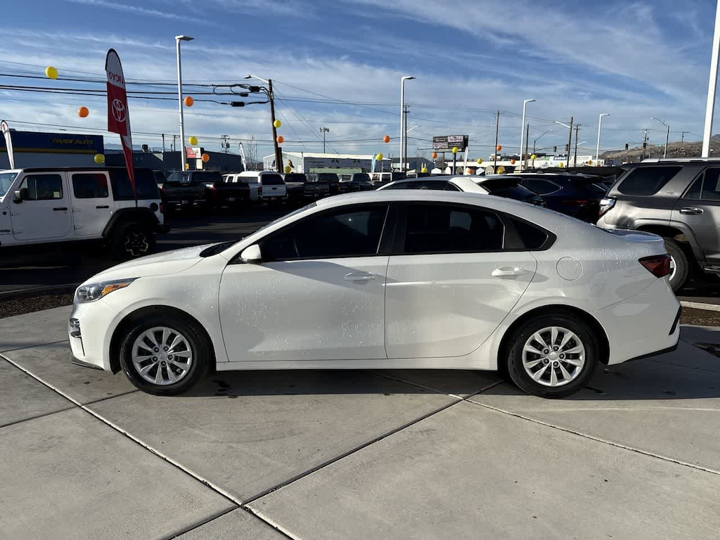 Used 2021 Kia Forte FE Sedan