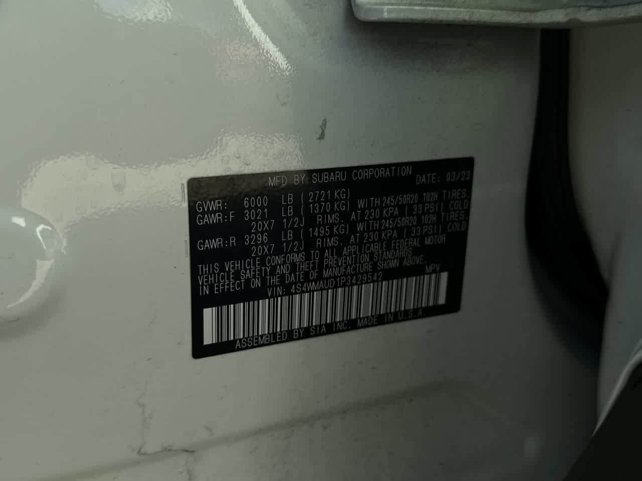 Thumbnail: 2023 Subaru Ascent - 25