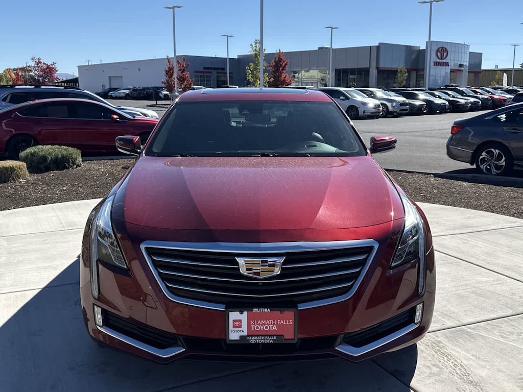 Used 2017 CADILLAC CT6 3.6L Luxury Sedan