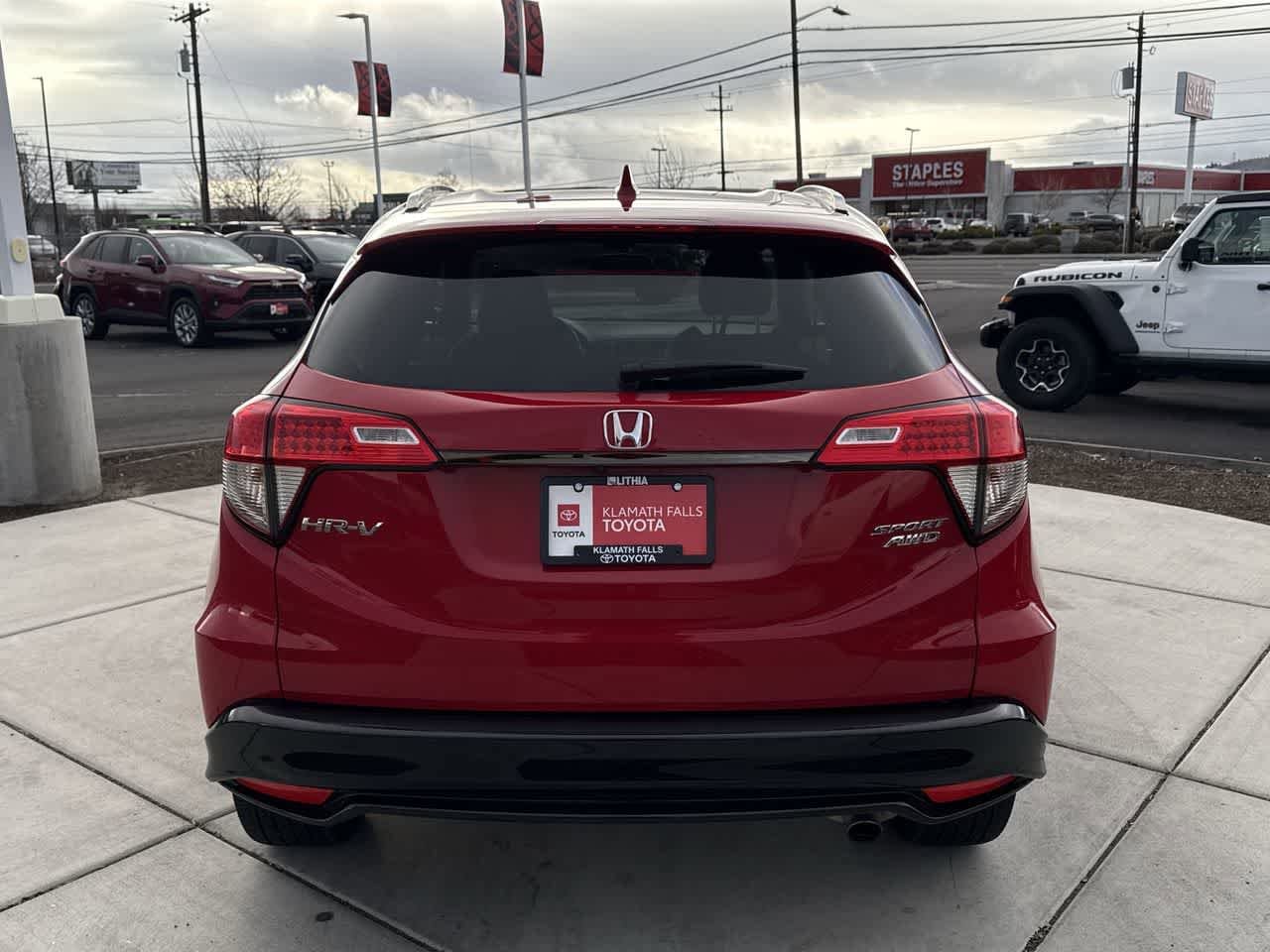 Thumbnail: 2022 Honda HR-V - 4