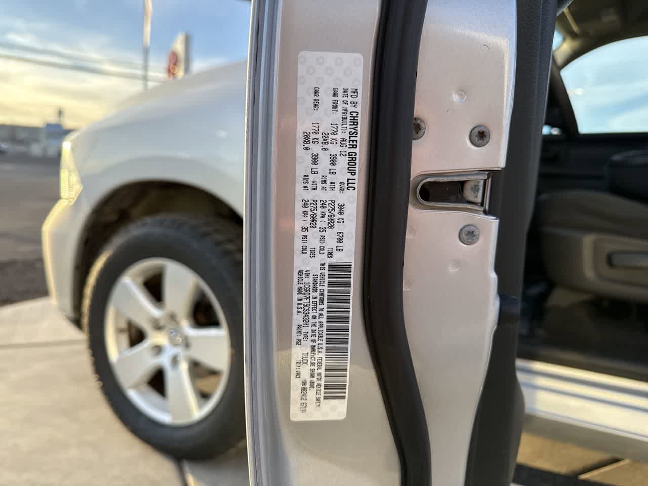 Thumbnail: 2012 RAM 1500 - 23