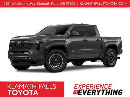 New 2025 Toyota Tacoma i-FORCE MAX TRD Off-Road Klamath Falls, OR