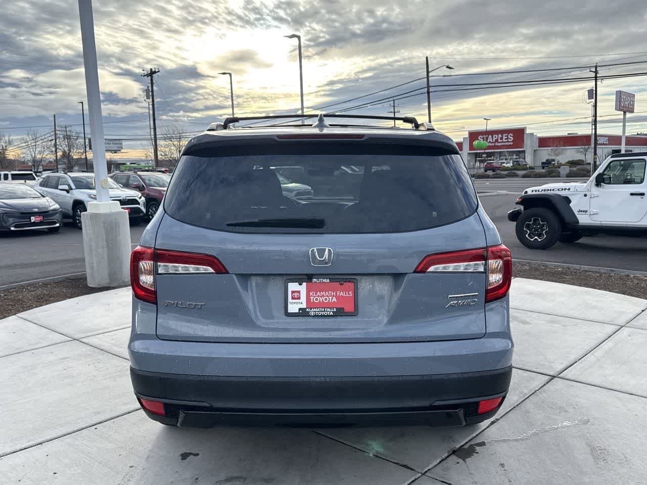 Thumbnail: 2022 Honda Pilot - 4