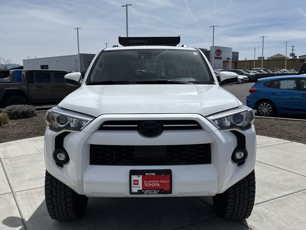 Thumbnail: 2021 Toyota 4Runner - 3