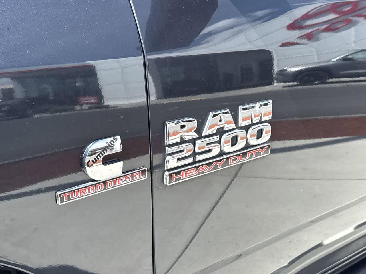 Thumbnail: 2018 RAM 2500 - 9