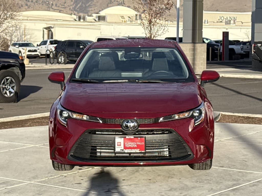 New 2026 Toyota Corolla LE Sedan