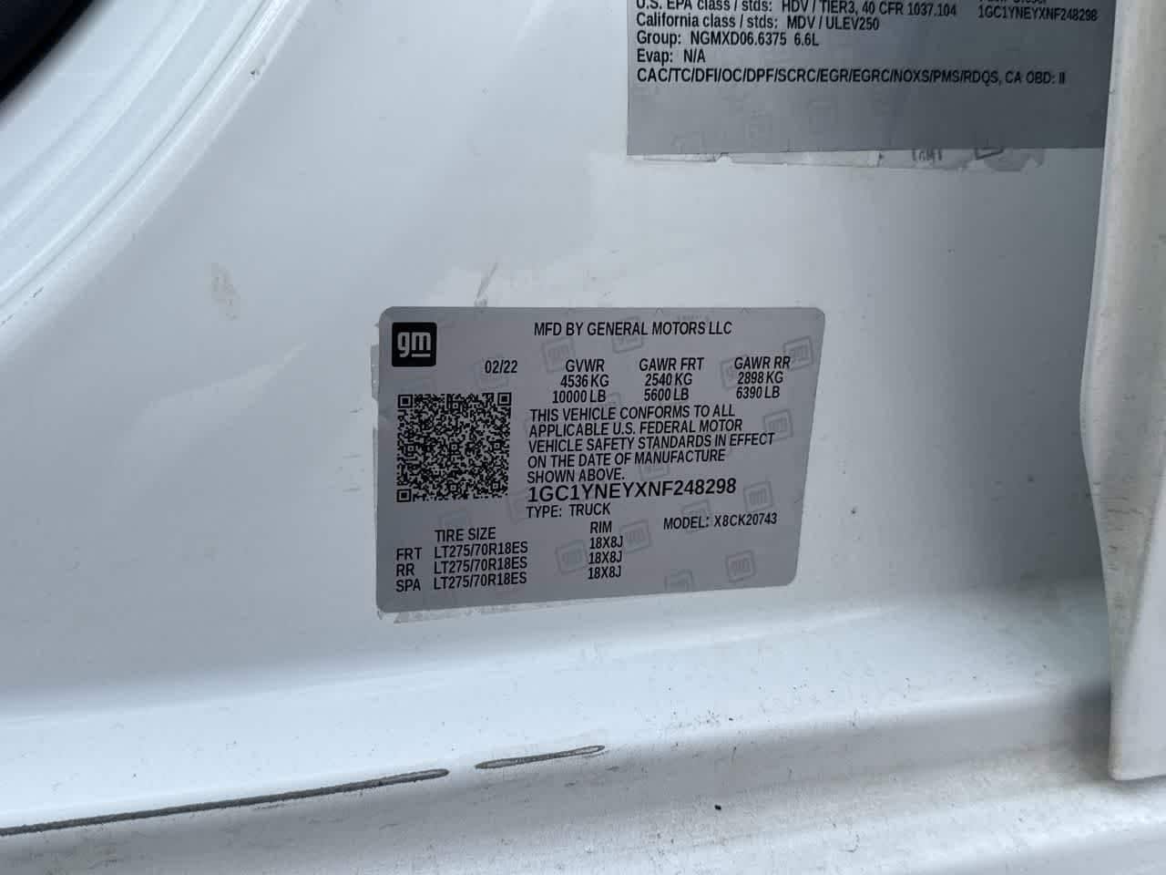 Thumbnail: 2022 Chevrolet Silverado 2500 - 24