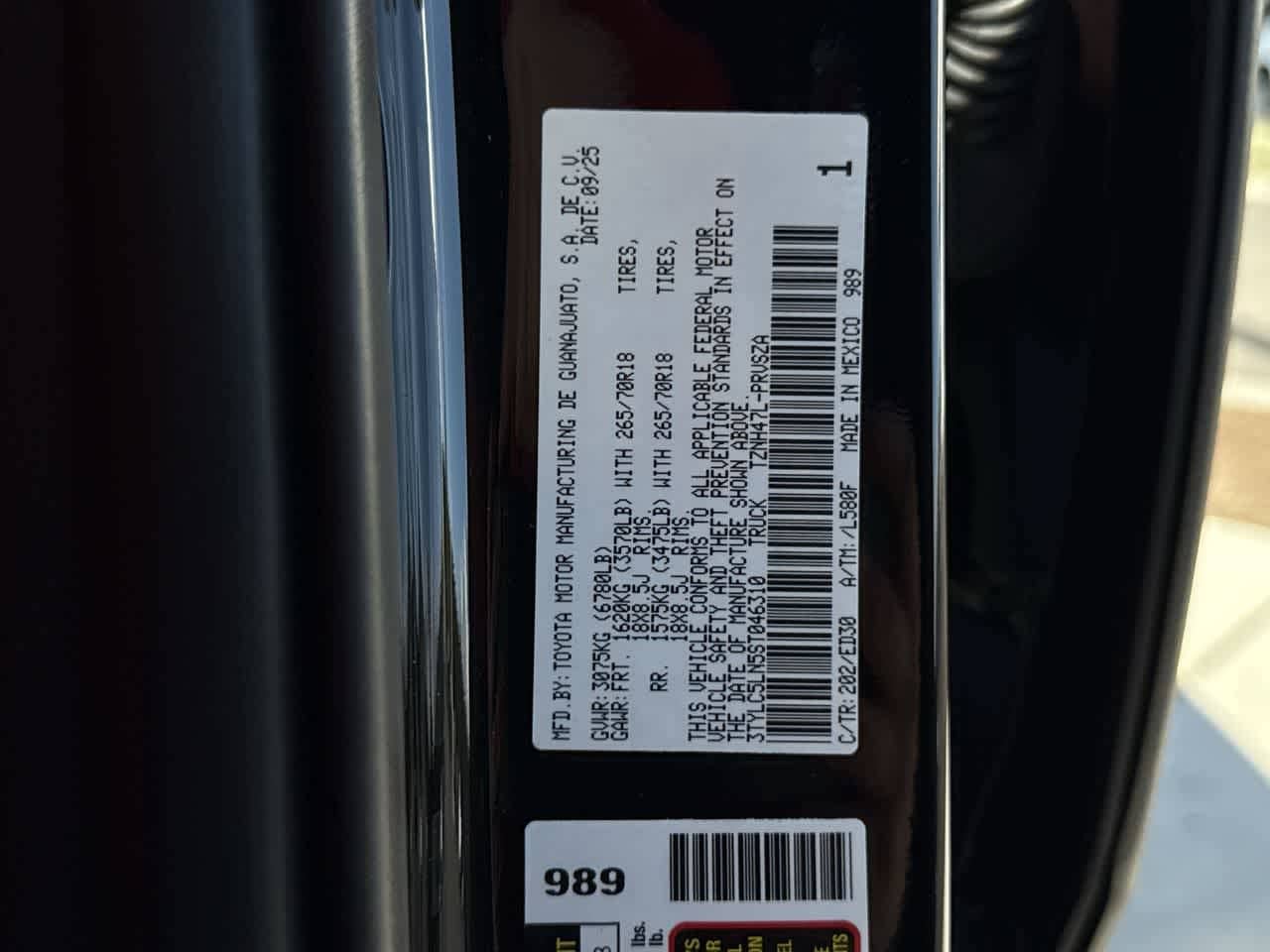 Thumbnail: 2025 Toyota Tacoma - 24