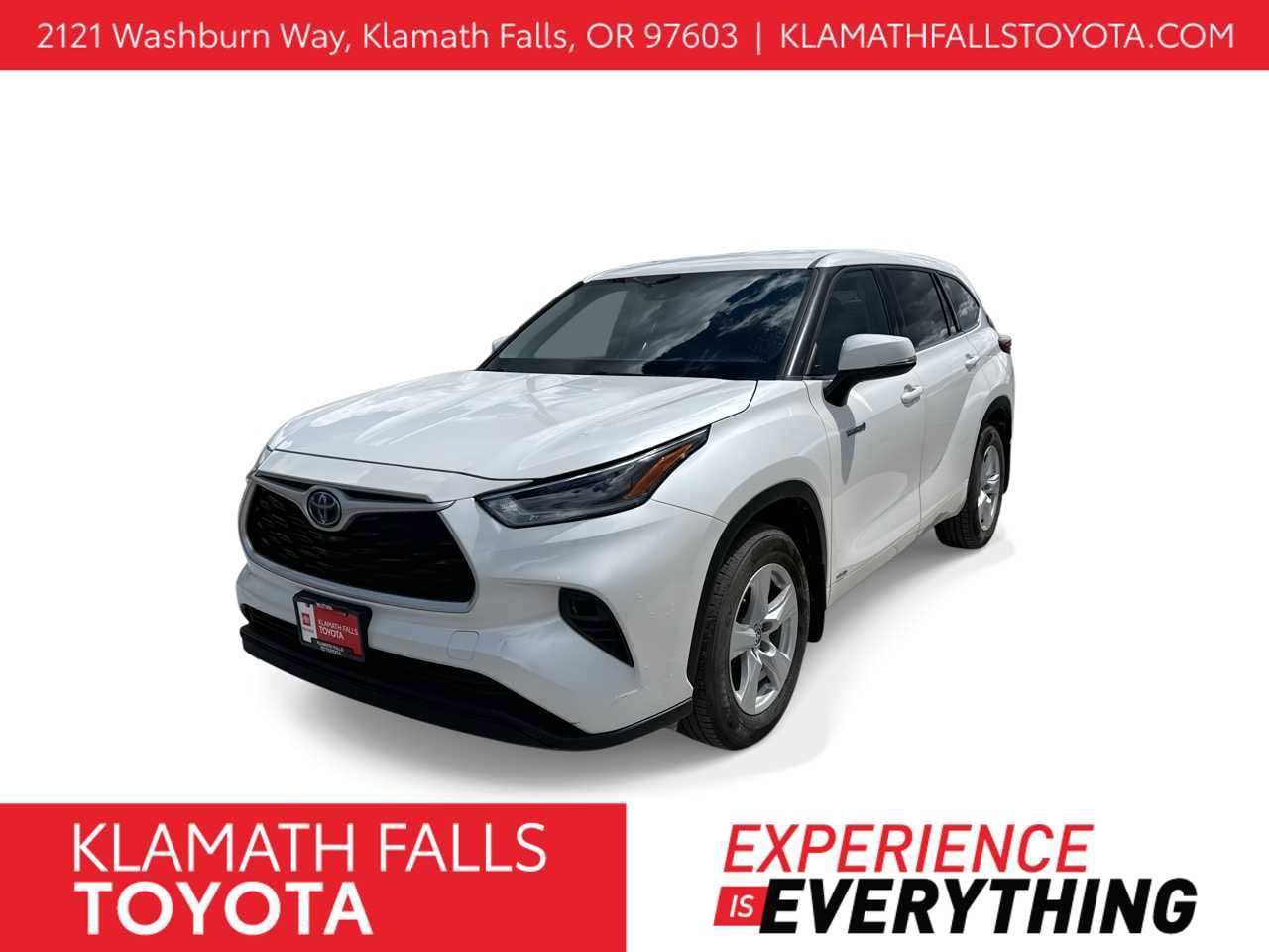 2021 Toyota Highlander