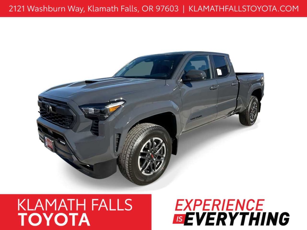 New 2025 Toyota Tacoma TRD Sport Truck Double Cab