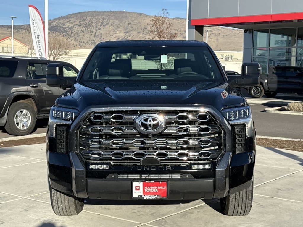 New 2026 Toyota Tundra Platinum Truck CrewMax