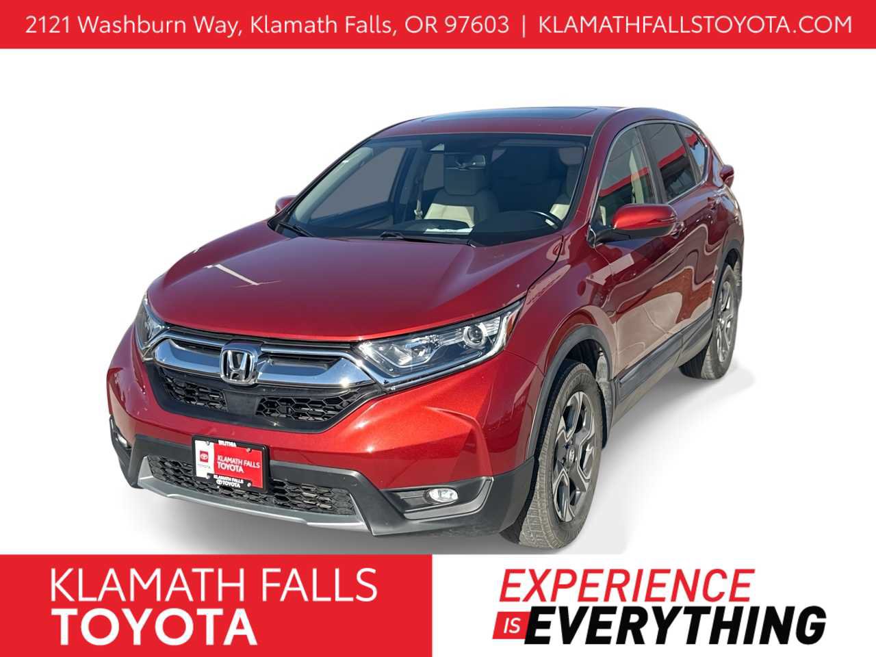 2017 Honda CR-V