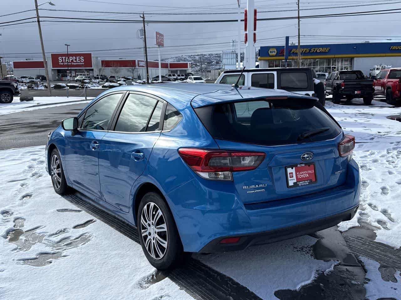 Thumbnail: 2023 Subaru Impreza - 5