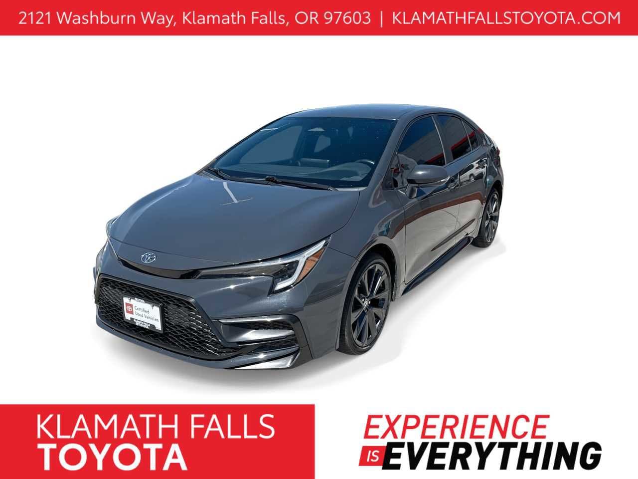 2023 Toyota Corolla SE CVT's photo