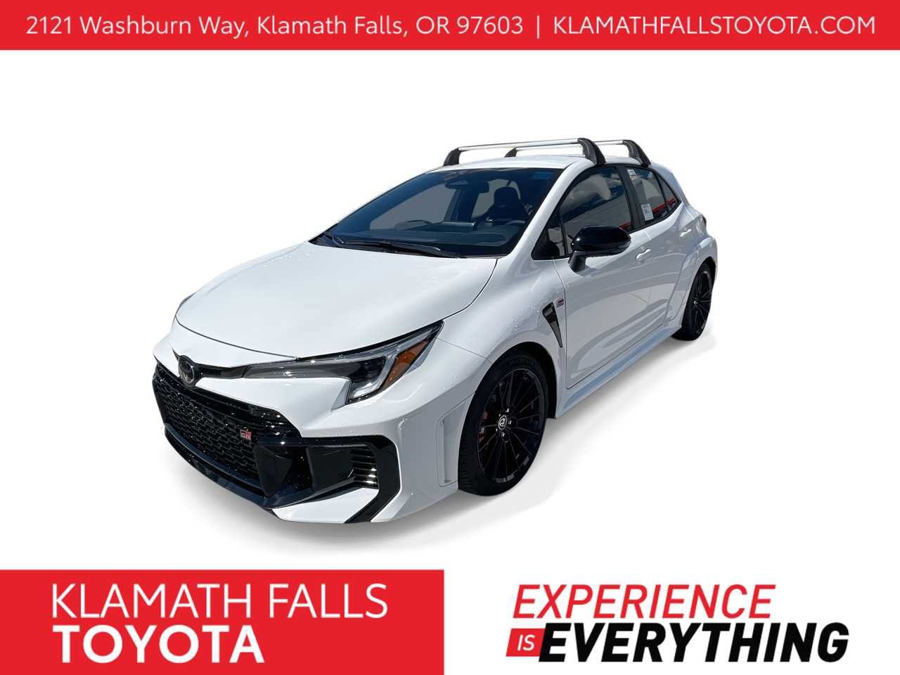 2025 Toyota GR Corolla Premium -
                  Klamath Falls, OR