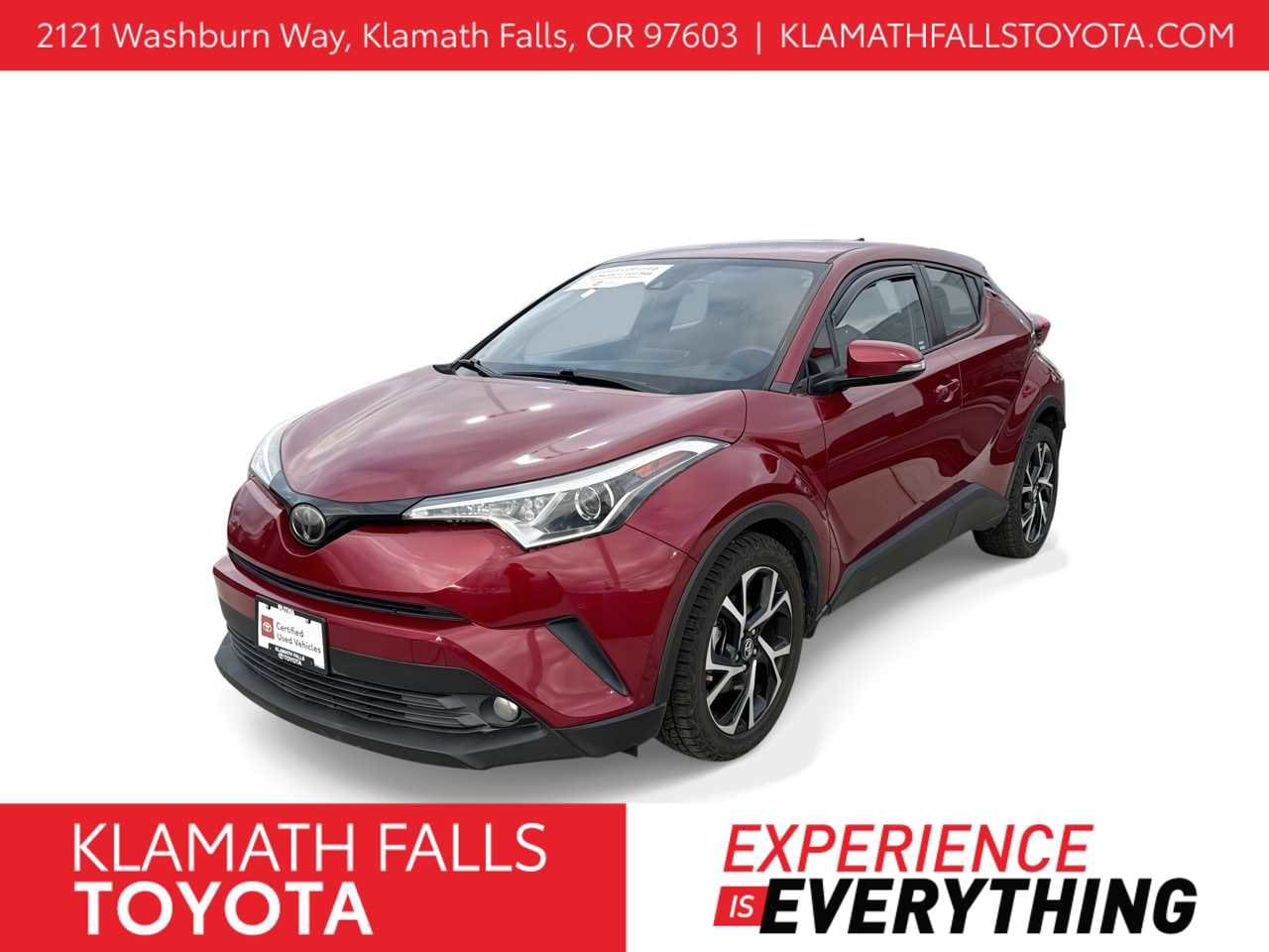 2018 Toyota C-HR XLE -
                  Klamath Falls, OR