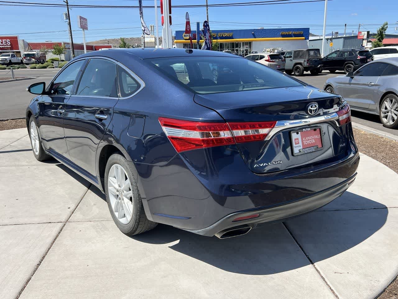 2015 Toyota Avalon XLE 5