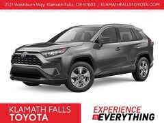 New 2025 Toyota RAV4 Hybrid LE Klamath Falls, OR