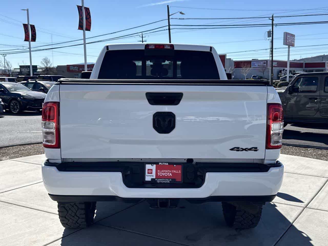 Thumbnail: 2024 RAM 2500 - 5