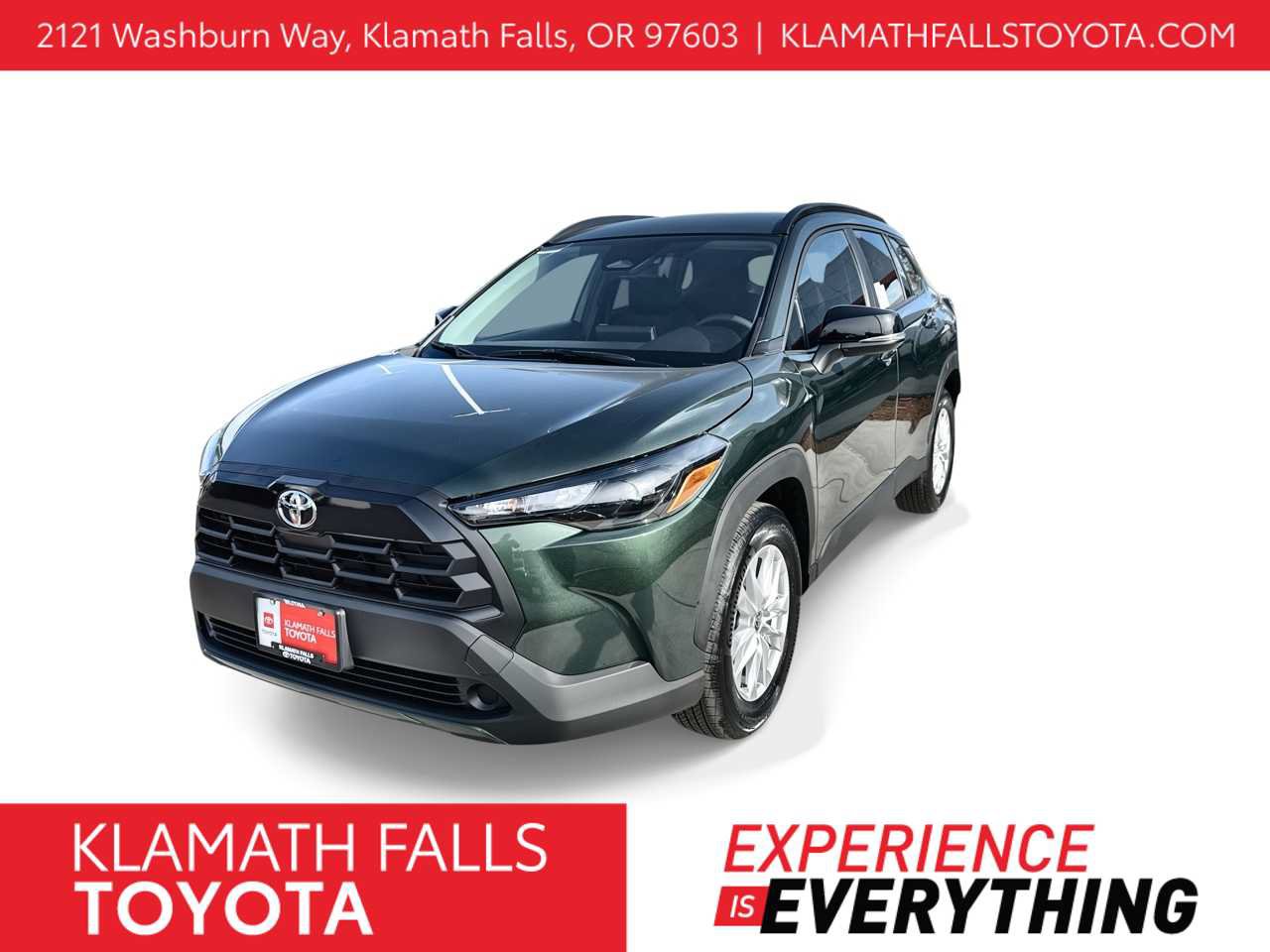 2026 Toyota Corolla Cross