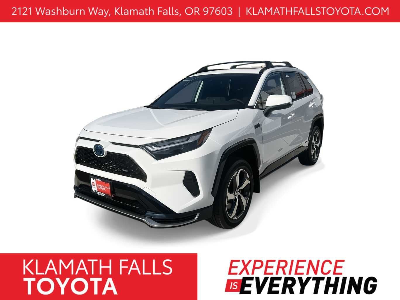 2024 Toyota RAV4 Prime SE -
                Klamath Falls, OR