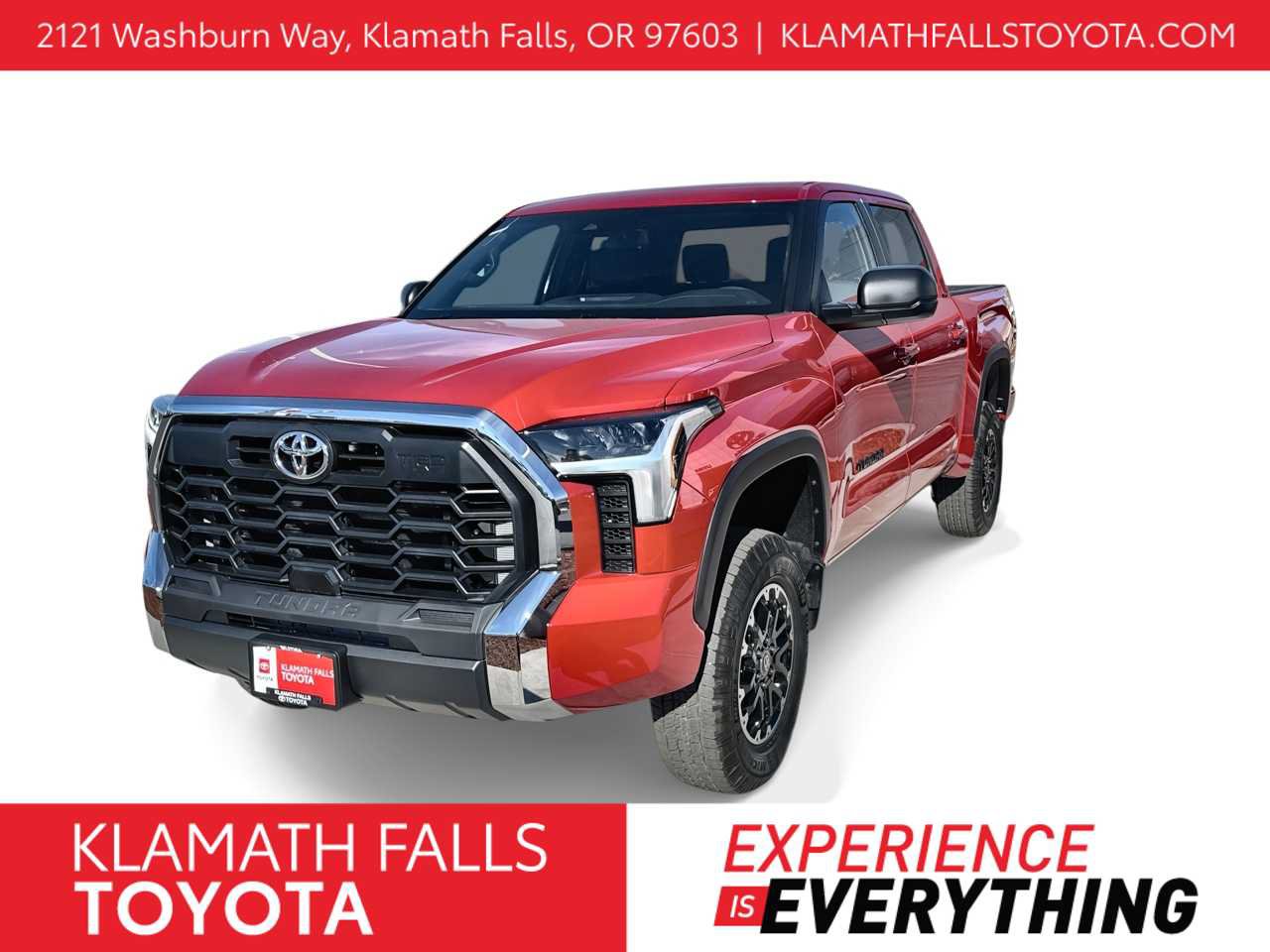 New 2026 Toyota Tundra SR5 Klamath Falls, OR