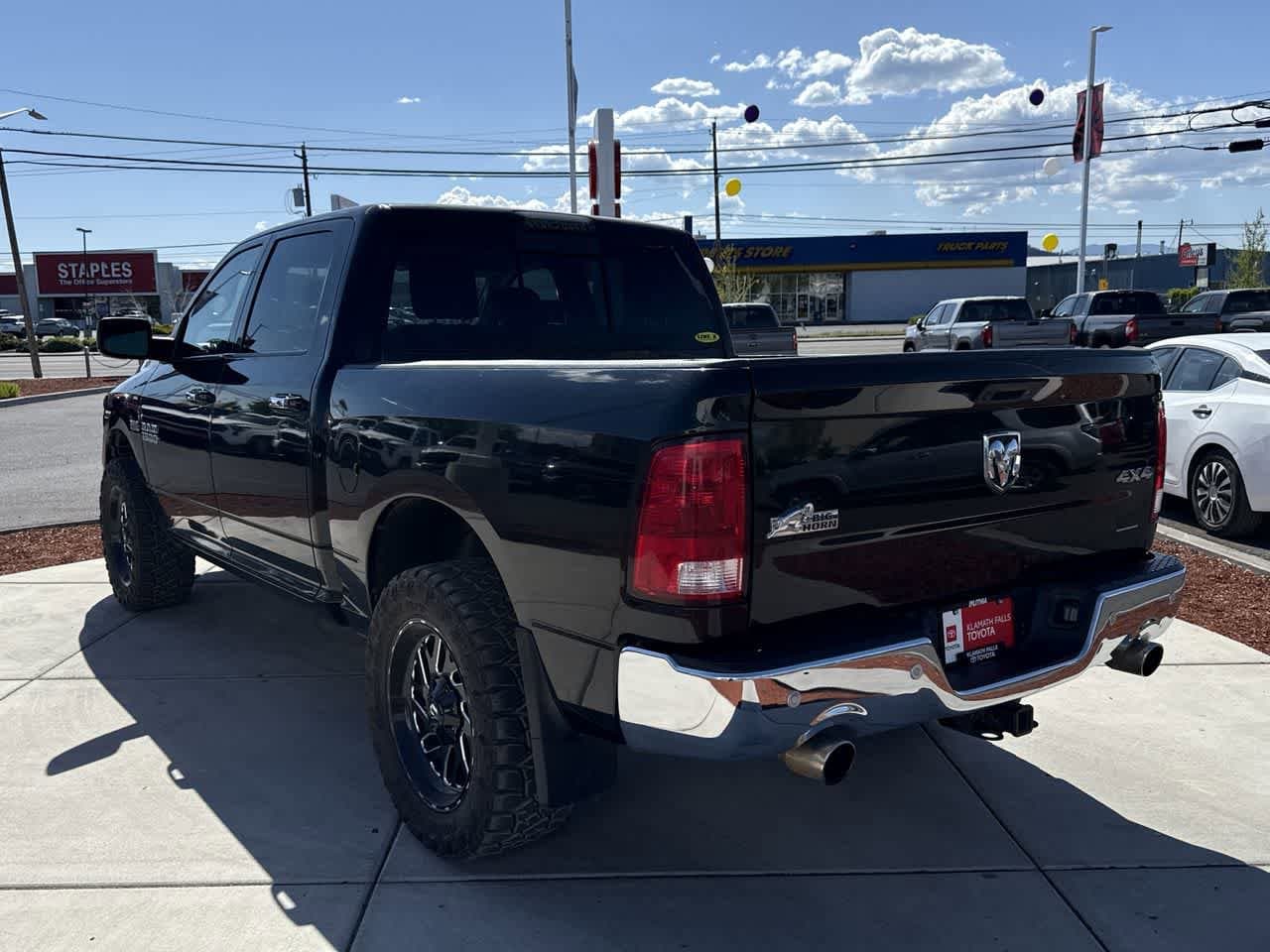 Thumbnail: 2017 RAM 1500 - 5