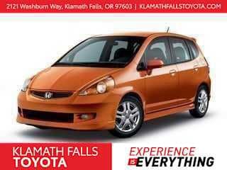 2008 Honda Fit Sport -
                  Klamath Falls, OR