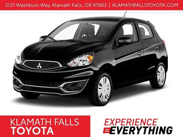 2018 Mitsubishi Mirage ES's photo