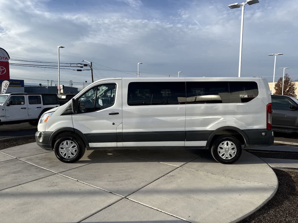 Used 2016 Ford Transit-350 Wagon Low Roof Wagon