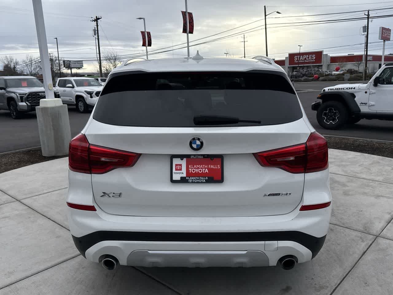 Thumbnail: 2019 BMW X3 - 4