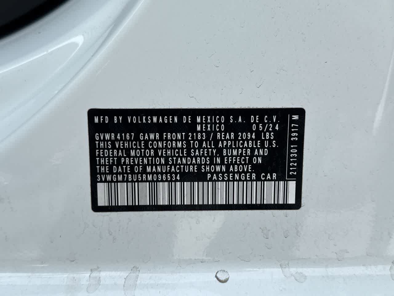 Thumbnail: 2024 Volkswagen Jetta - 23