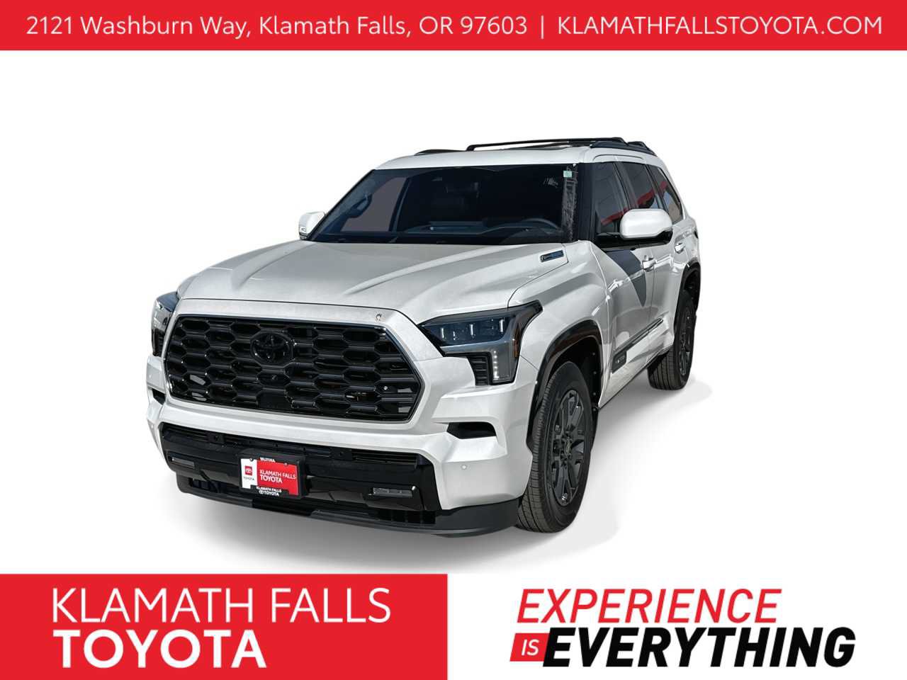 2026 Toyota Sequoia