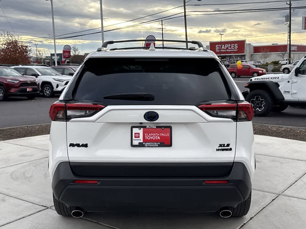 Certified 2024 Toyota RAV4 Hybrid XLE SUV