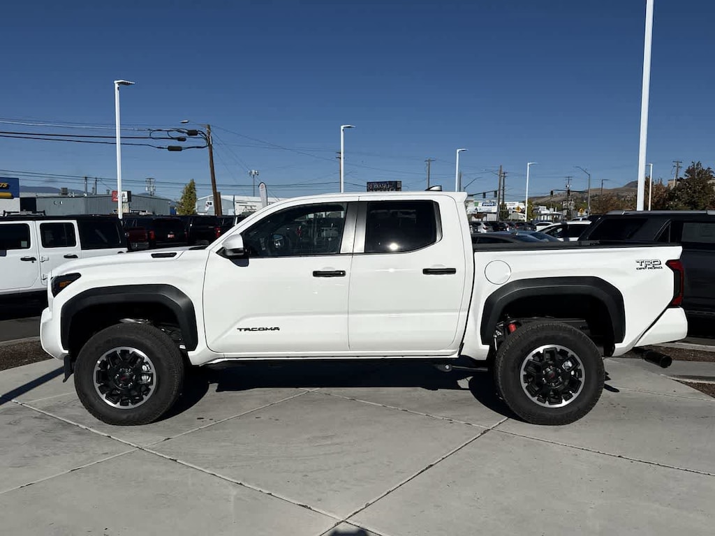 Certified 2025 Toyota Tacoma i-FORCE MAX TRD Off Road Truck Double Cab