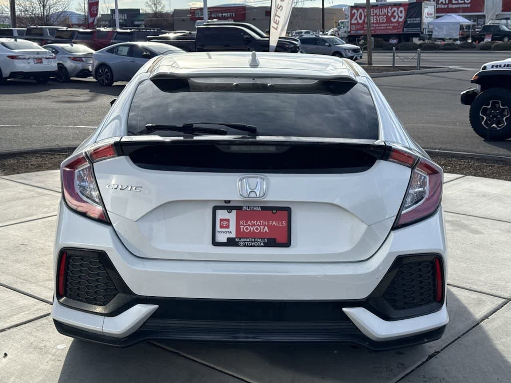 Used 2018 Honda Civic EX Hatchback